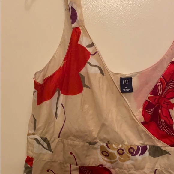 Gap; Dress; Floral; Size 14 - Picture 5 of 12